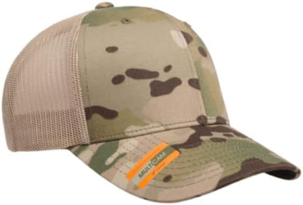 Mrlahat 6606 Yupoong Classics Retro Trucker Cap with Black Bandana