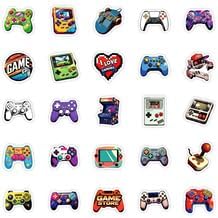 50 PCS Gaming Stickers Bulk Pack - Waterproof Vinyl Decals for Water Bottles,Skateboards Laptops, Phones| Cool Video Game Sticker for Boys, Teens, Adults | Aesthetic Gamer Gift Decals