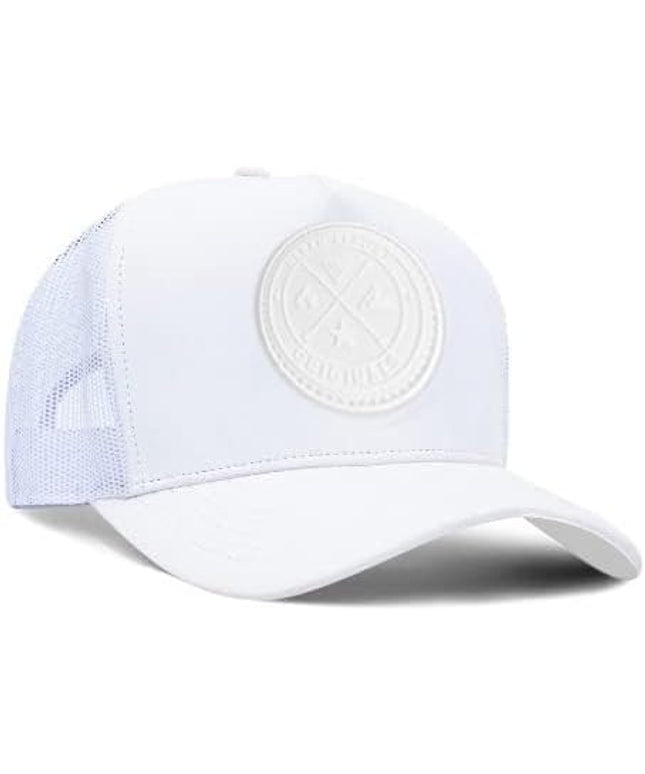 Urban Effort Mesh Back Cap - for Men and Women Baseball Hat 5-Panel Trucker Hat - Great Snapback Closure for Hunting & Hiking