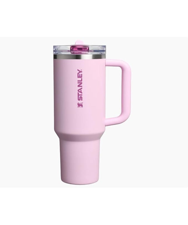 STANLEY Quencher ProTour Flip Straw Tumbler with Leakproof Lid | Built-In Straw & Handle | Cupholder Compatible for Travel | Insulated Stainless Steel Cup | BPA-Free