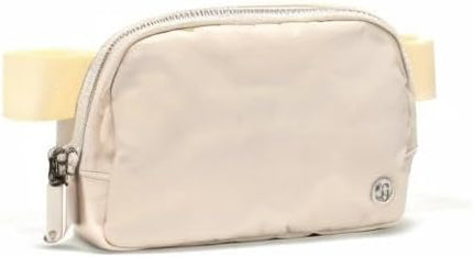 Pander Unisex Belt Bag Fanny Pack for Women with Adjustable Strap, Small Waist Pouch for Workout Running Traveling Hiking