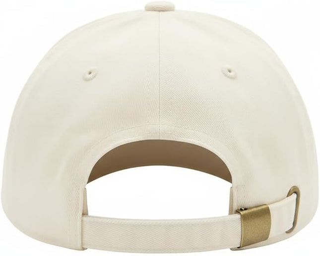 Stitch and Bill Mens Athletic Deep-Crown Baseball Cap 100% Soft Cotton Unstructured Dad Hat Outdoors Adjustable