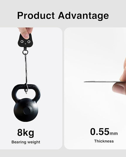 Anti-Theft Phone Strap, Adjustable Crossbody & Wrist Lanyard, Universal Tether Tab (2-Pack) for Secure Hands