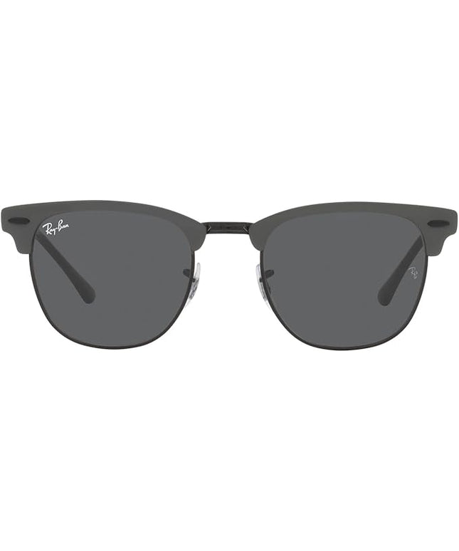 Ray-Ban RB3716 Clubmaster Metal Square Sunglasses