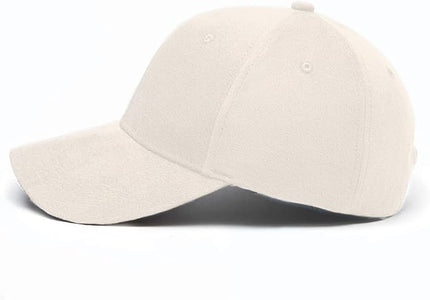 Classic Low Profile Baseball Cap for Men Women Adjustable Cotton Trucker Hats Dad Hat Plain Cap
