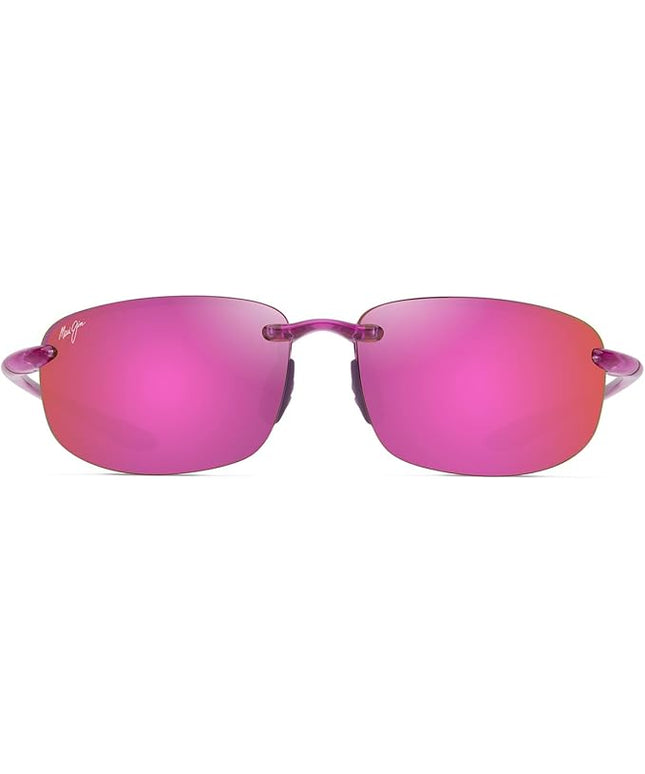 Maui Jim Polarized Men's and Women's Hookipa Rectangular Sunglasses