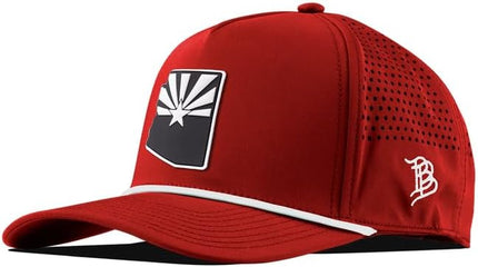 Branded Bills Arizona Vintage PVC 5-Panel Performance, Lightweight, Comfortable Baseball Cap