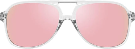 YDAOWKN Retro Aviator Sunglasses for Women Mens Large Frame Classic Vintage 70s Sun Glasses Aviators
