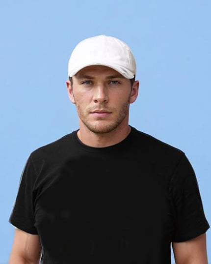 KBETHOS Vintage Washed Distressed Cotton Dad Hat Baseball Cap Adjustable Polo Trucker Unisex Style Headwear