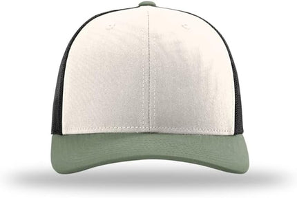 Richardson 112 Classic Six-Panel Adjustable Snapback Trucker Cap | Bulk Packs Available