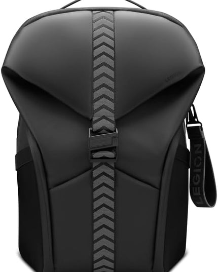 Lenovo Legion Gaming Laptop Backpack GB700 – Extra Large, Fits Up to 16-Inch Computer – Anti-Theft Lock, Damage Protection, Water-Resistant Travel Bag with Organized Compartments – Black