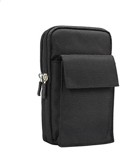 Universal Crossbody Cellphone Purse Waist Pack Bag for Outdoor Sports Moblie Phone Carrying Cases Shoulder Belt Bag Pouch for iPhone X 8/8 Plus Samsung Galaxy Phones Under 6.4'' from WaitingU
