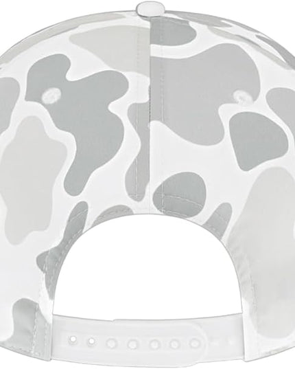The Hat Pros Cap America i2026 Mid Profile 5-Panel Daybreak Camo Cap w/Quick-Dry Sweatband & Adjustable Snapback