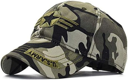 VOASTEK Running Hats for Men Baseball Cap Outdoor Essentials Runner Hat Jogging Cap Tennis Golf Workout Hats