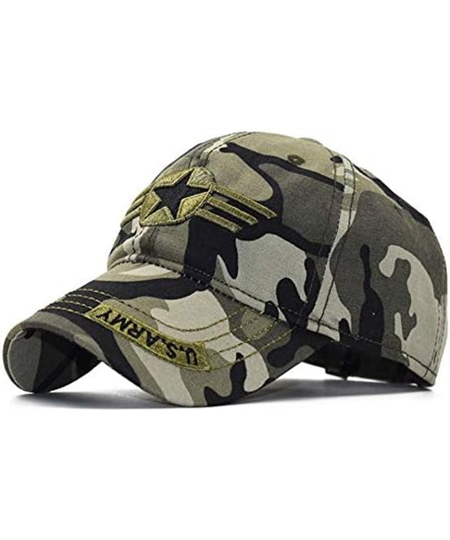 VOASTEK Running Hats for Men Baseball Cap Outdoor Essentials Runner Hat Jogging Cap Tennis Golf Workout Hats
