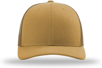 Richardson 112 Classic Six-Panel Adjustable Snapback Trucker Cap | Bulk Packs Available