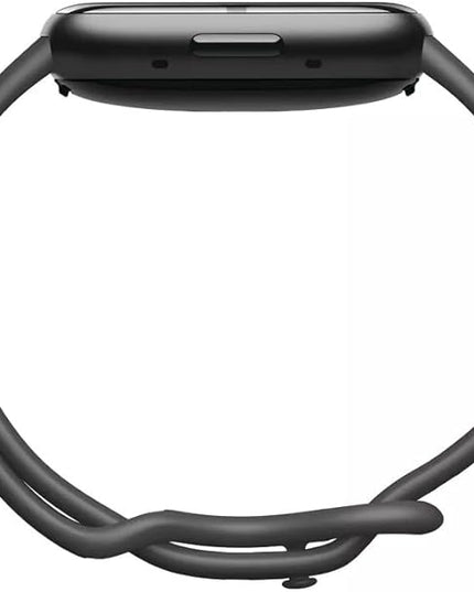 Fitbit Sense 2 Advanced Health and Fitness Smartwatch with Tools to Manage Stress and Sleep, ECG App, SpO2, 24/7 Heart Rate and GPS, Shadow Grey/Graphite, One Size (S & L Bands Included)
