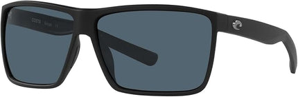 Costa Del Mar Men's Rincon Fishing and Watersports Rectangular Sunglasses