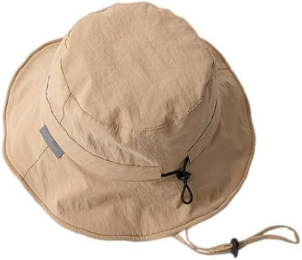CVAMKOYT Waterproof Bucket Hat, Wide Brim, UV Protection, Quick-Drying, for Fishing, Hiking, Safari, Outdoor, Men & Women