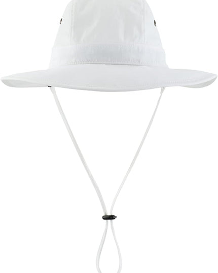 Home Prefer Summer UPF 50+ Men's Bucket Sun Hat Wide Brim Fishing Hat Safari Hat