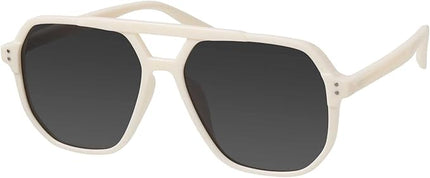 mosanana Oversized Aviator Sunglasses for Women and Men with Polarized Lens MS52243