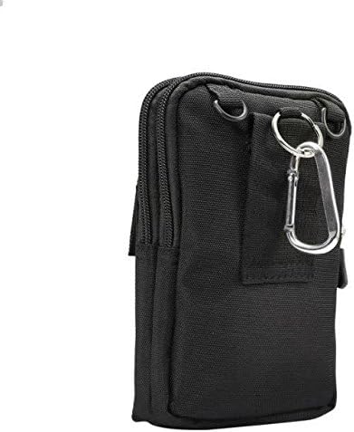 Universal Crossbody Cellphone Purse Waist Pack Bag for Outdoor Sports Moblie Phone Carrying Cases Shoulder Belt Bag Pouch for iPhone X 8/8 Plus Samsung Galaxy Phones Under 6.4'' from WaitingU