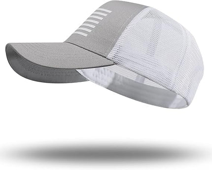 American Flag Trucker Hat - Snapback Hat, Baseball Cap for Men Women - Breathable Mesh Side, Adjustable Fit - for Casual Wear