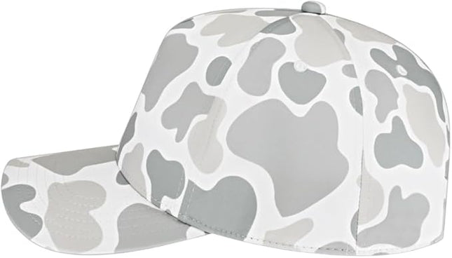 The Hat Pros Cap America i2026 Mid Profile 5-Panel Daybreak Camo Cap w/Quick-Dry Sweatband & Adjustable Snapback