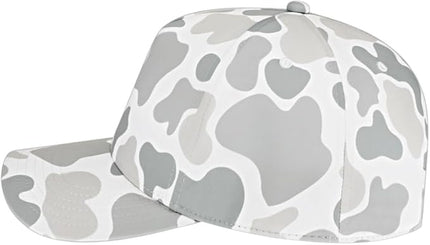 The Hat Pros Cap America i2026 Mid Profile 5-Panel Daybreak Camo Cap w/Quick-Dry Sweatband & Adjustable Snapback