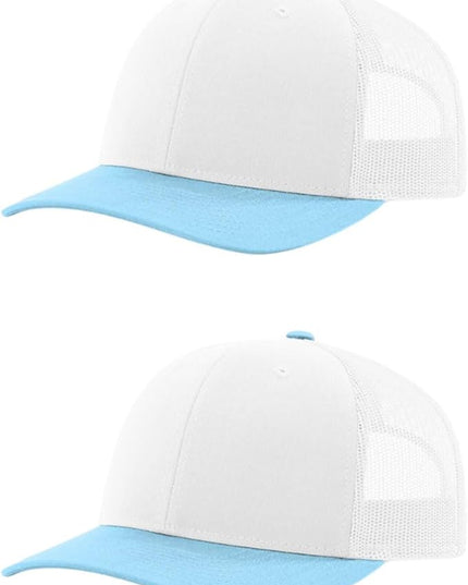Richardson 112 Classic Six-Panel Adjustable Snapback Trucker Cap | Bulk Packs Available