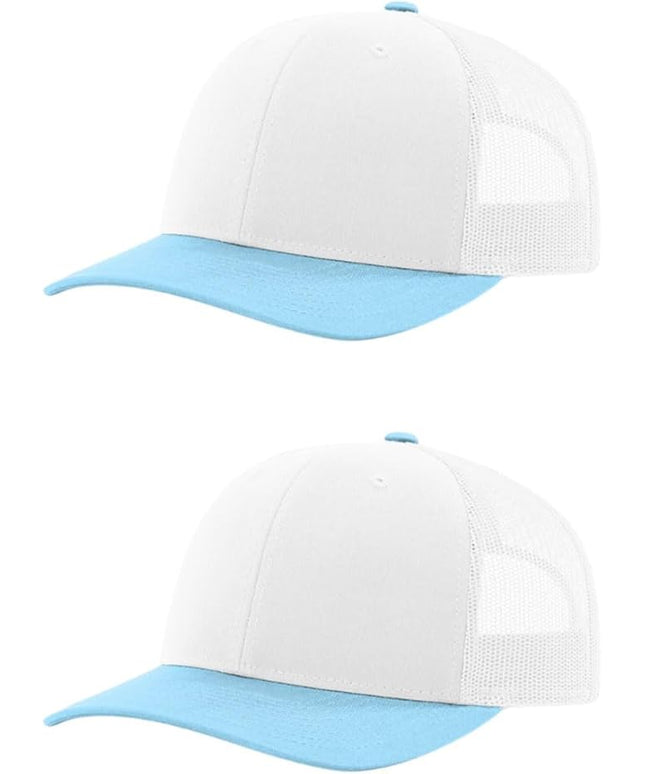 Richardson 112 Classic Six-Panel Adjustable Snapback Trucker Cap | Bulk Packs Available