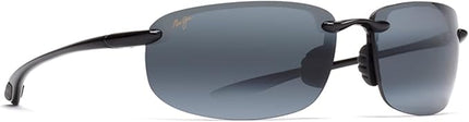 Maui Jim Polarized Men's and Women's Hookipa Rectangular Sunglasses
