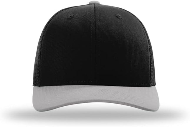 Richardson 112 Classic Six-Panel Adjustable Snapback Trucker Cap | Bulk Packs Available