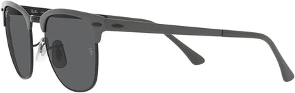 Ray-Ban RB3716 Clubmaster Metal Square Sunglasses