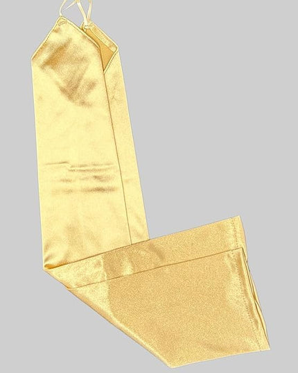 Fingerless Long Glove 1920s Satin Stretchy Elbow Length Opera Party Gloves