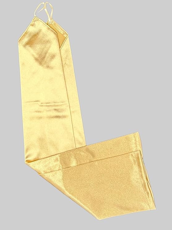 Fingerless Long Glove 1920s Satin Stretchy Elbow Length Opera Party Gloves