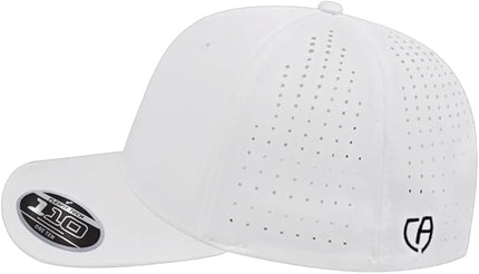 Cap America i8533 Flexfit 110 Perforated Performance Snapback Mid Profile 6-Panel Cap w/UV Guard & Adjustable Snapback