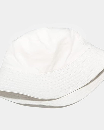 Malaxlx Unisex Bucket Hat Beach Sun Hat Aesthetic Fishing Hat for Men Women Teens, Reversible Double-Side-Wear