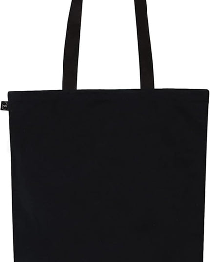Ecoright Tote Bag for Women with Zipper, Small Tote Bag, Canvas Bag, Reusable Cotton Bag for Beach, Grocery, School & Work