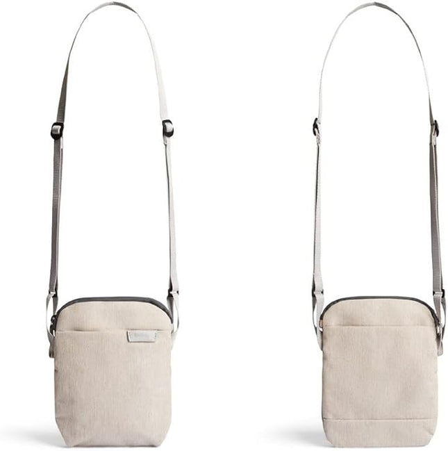 Bellroy City Pouch (cross-body bag, e-reader or small tablet, wallet, sunglasses, phone) - Saltbush
