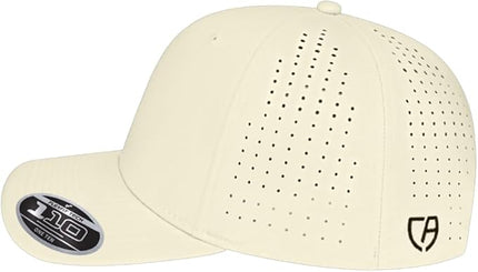 Cap America i8533 Flexfit 110 Perforated Performance Snapback Mid Profile 6-Panel Cap w/UV Guard & Adjustable Snapback