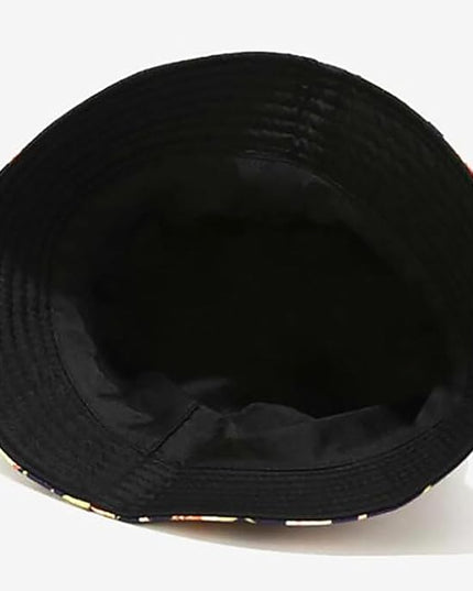 XYIYI Cute Bucket Hat Beach Fisherman Hats for Women, Reversible Double-Side-Wear