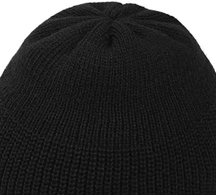 UNDERCONTROL Winter Trawler Fisherman Beanie Men Women Unisex Stylish Plain Docker Skull Hat Roll up Watch Cap Color Pack