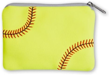 Zumer Sport Tee/Ball Marker/Coin Pouch in Softball Material