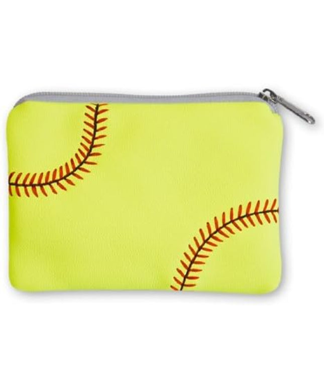 Zumer Sport Tee/Ball Marker/Coin Pouch in Softball Material
