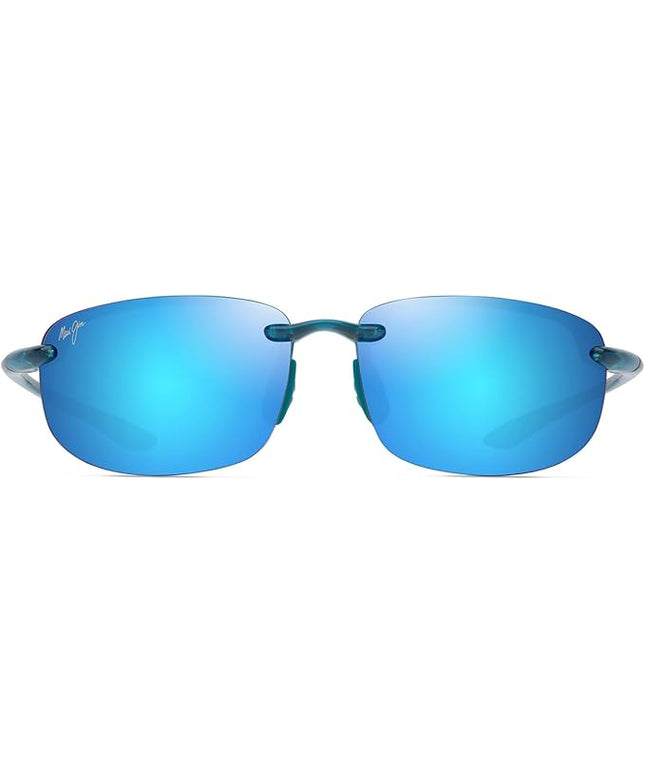 Maui Jim Polarized Men's and Women's Hookipa Rectangular Sunglasses