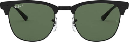 Ray-Ban RB3716 Clubmaster Metal Square Sunglasses