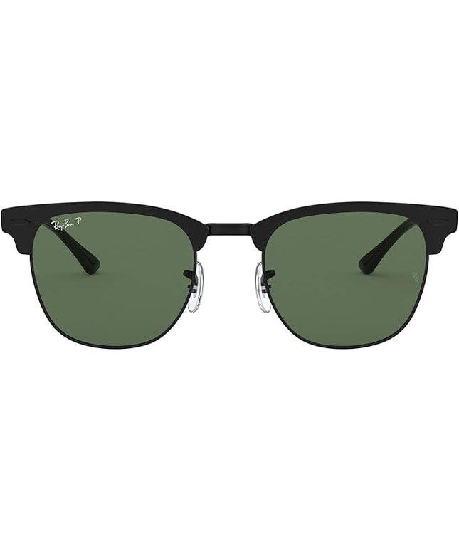 Ray-Ban RB3716 Clubmaster Metal Square Sunglasses