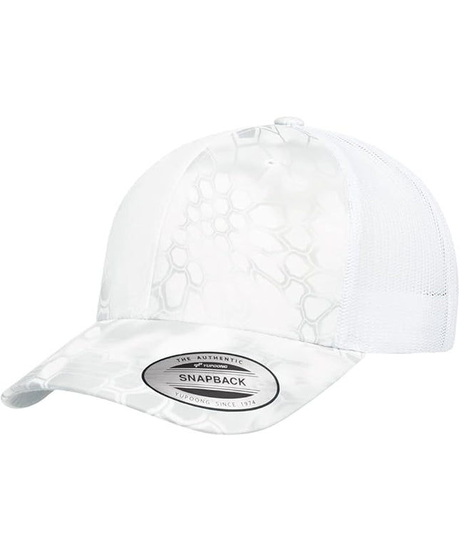 Yupoong Classic Premium Mesh 6 Panel Retro Trucker Cap | Mid Profile Snapback | OSFA | Bulk Pack Available