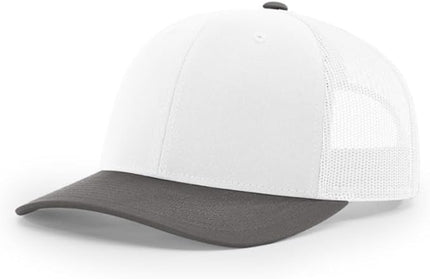 Richardson 112 Classic Six-Panel Adjustable Snapback Trucker Cap | Bulk Packs Available